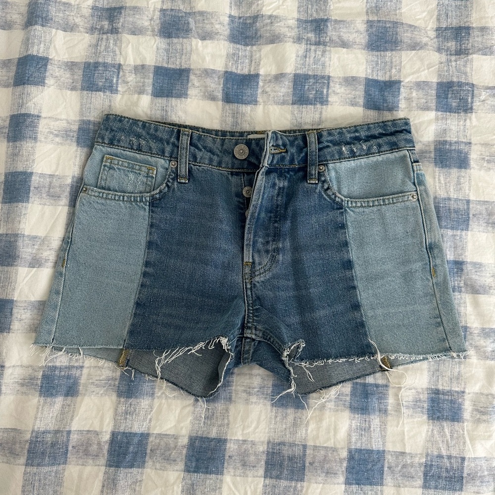 Urban outfiters denim shorts